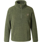 Covalliero Pullover Teddy AW26 Forest Green