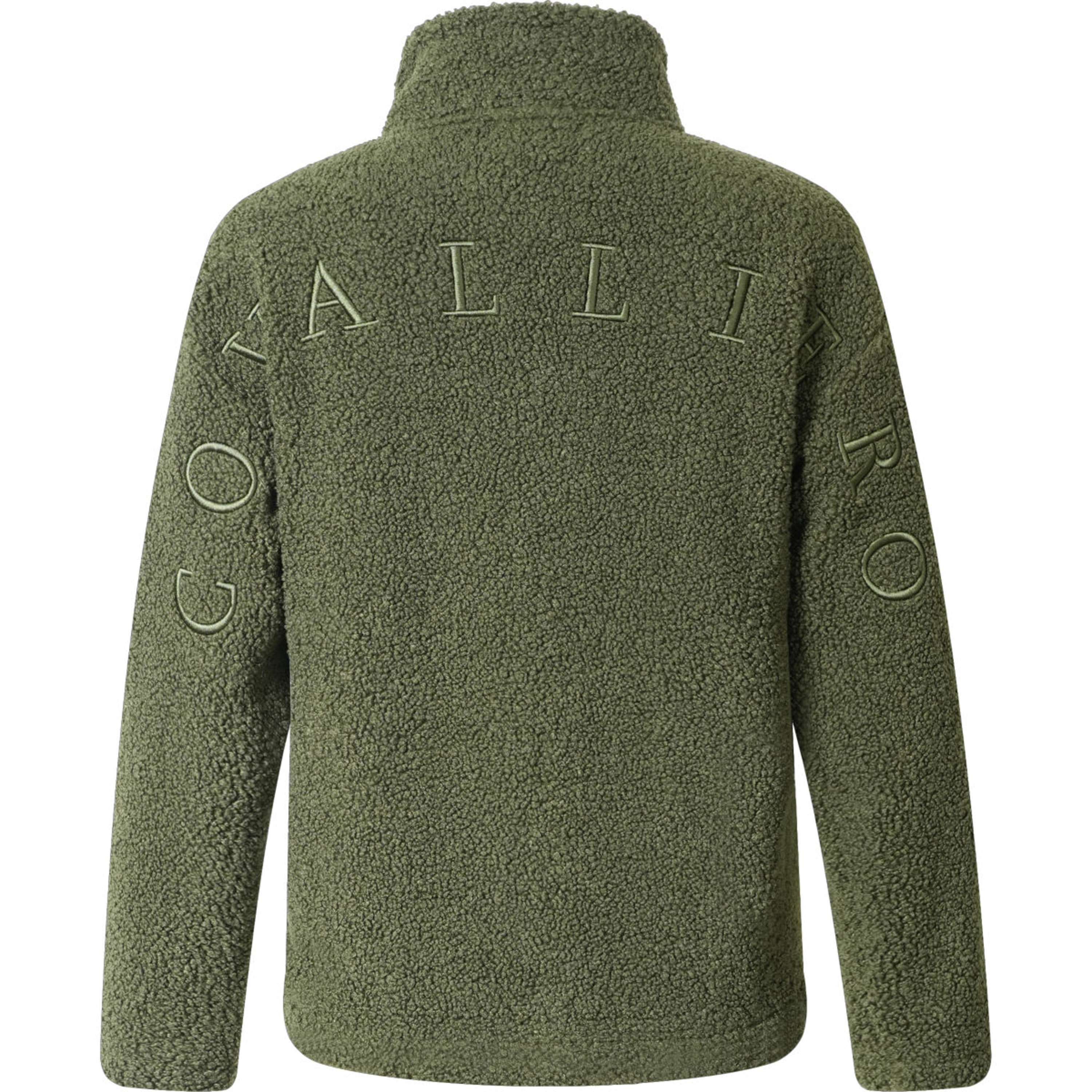 Covalliero Pullover Teddy AW26 Forest Green