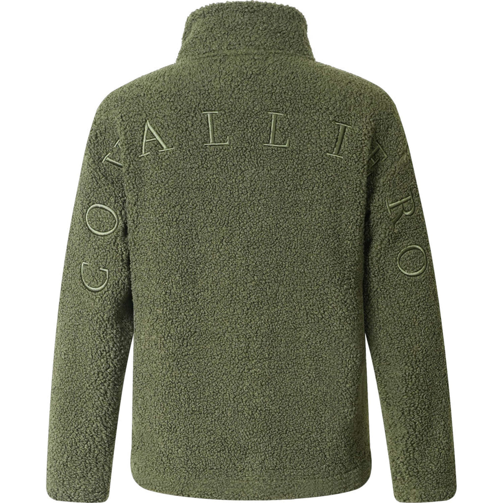 Covalliero Pullover Teddy AW26 Forest Green