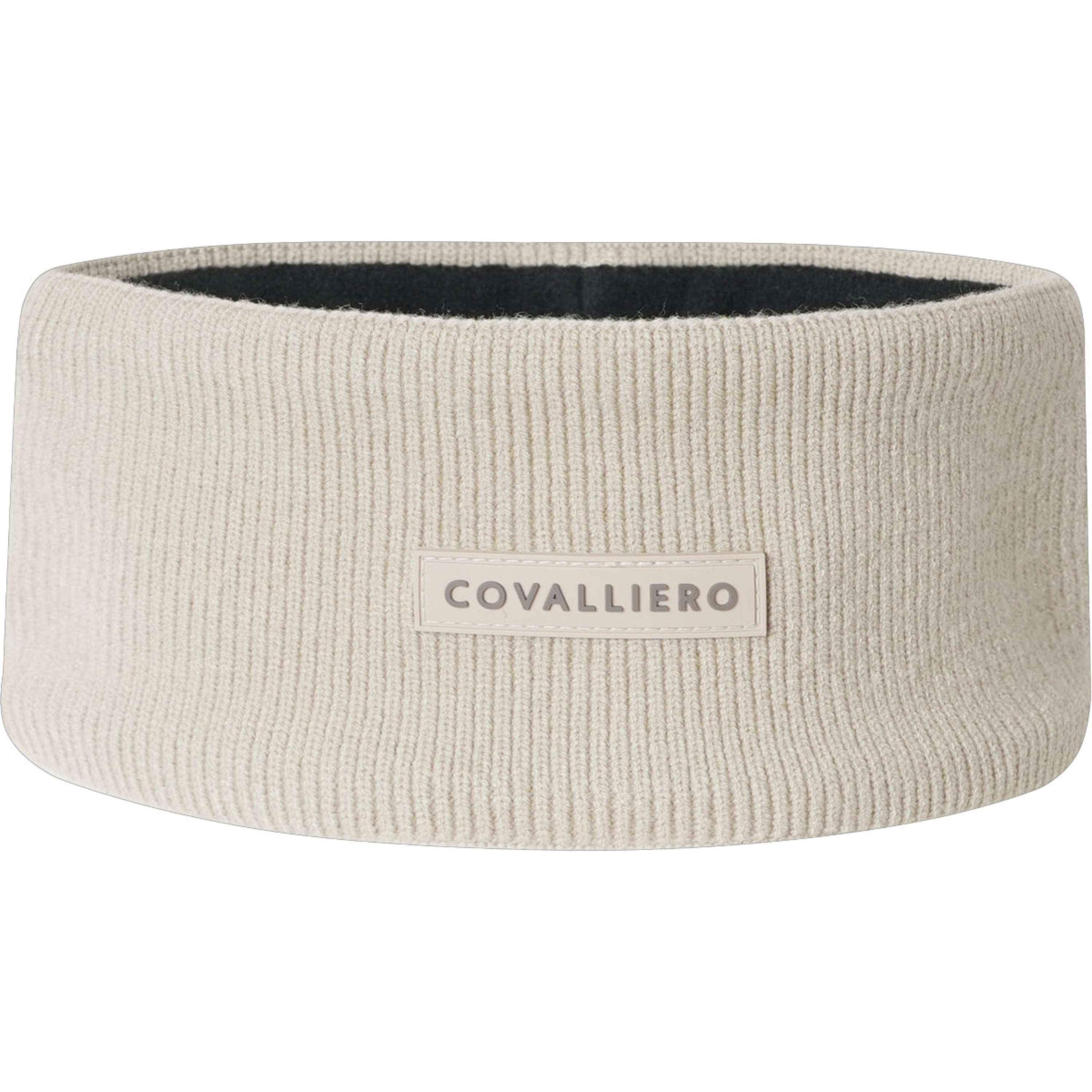 Covalliero Stirnband AW26 Beige