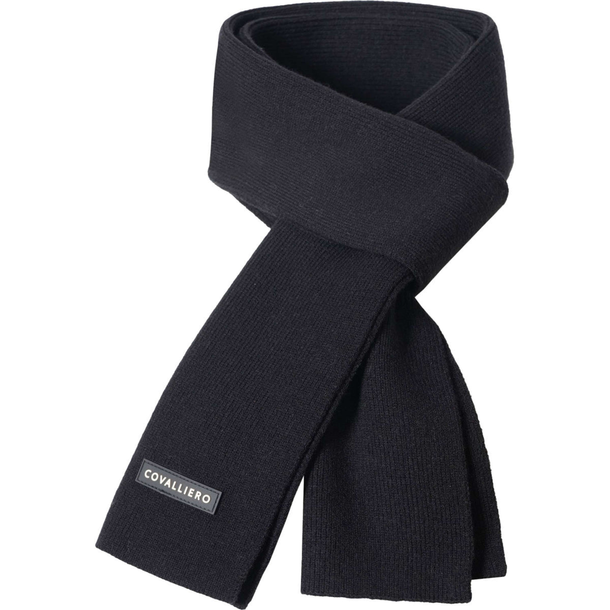 Covalliero Schal AW26 Schwarz