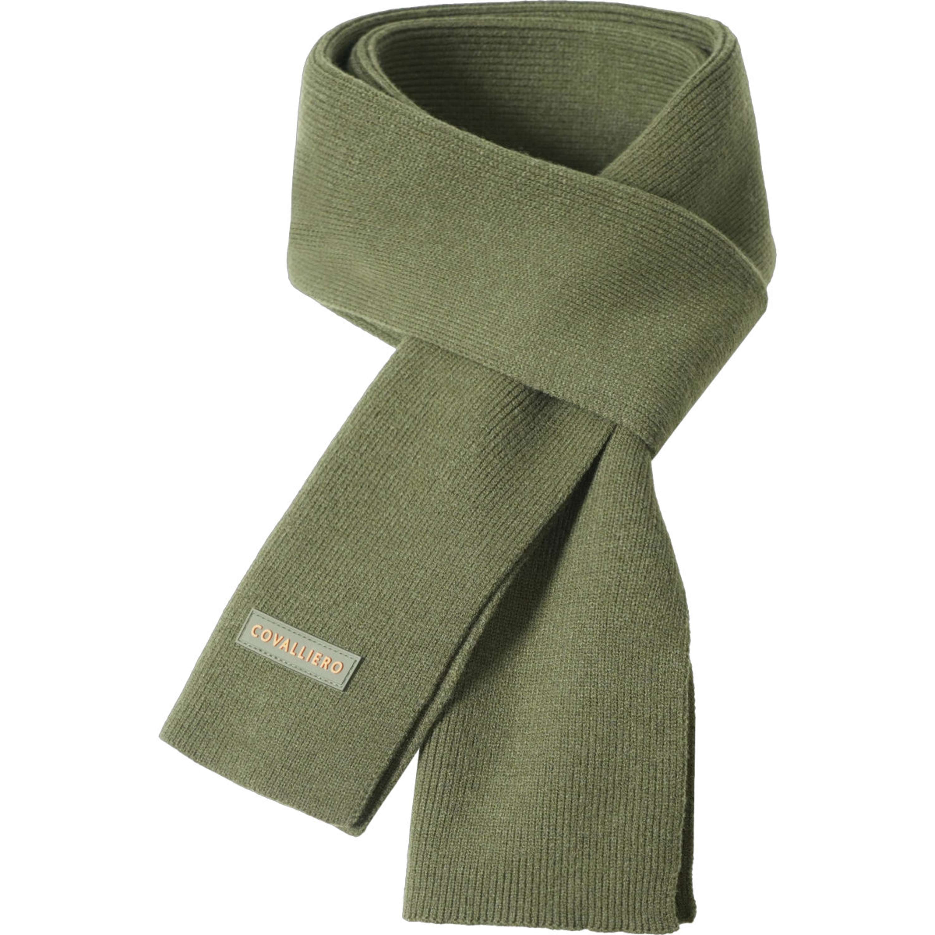 Covalliero Schal AW26 Forest Green