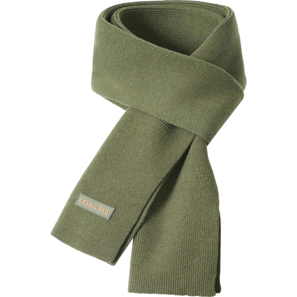 Covalliero Schal AW26 Forest Green