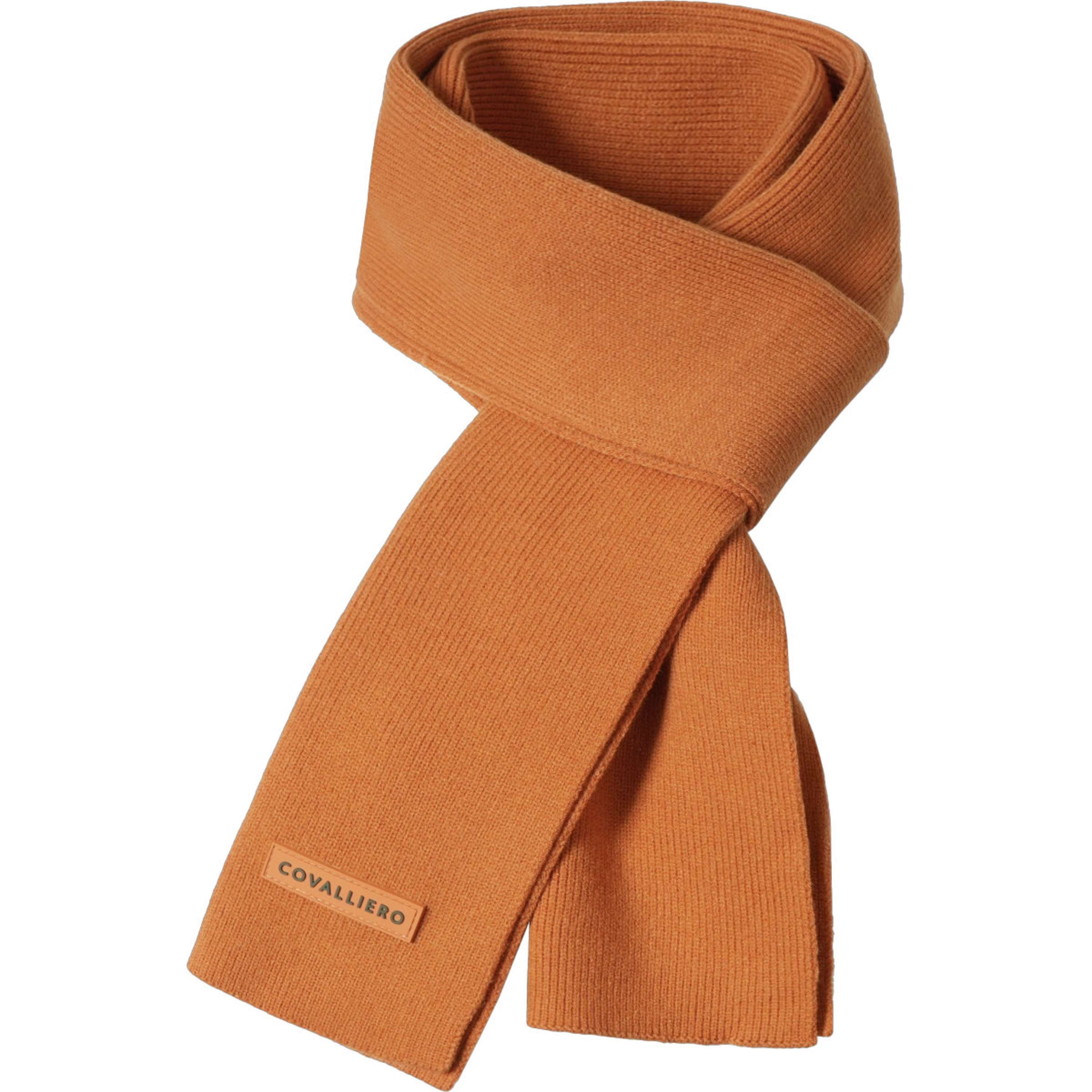 Covalliero Schal AW26 Orange