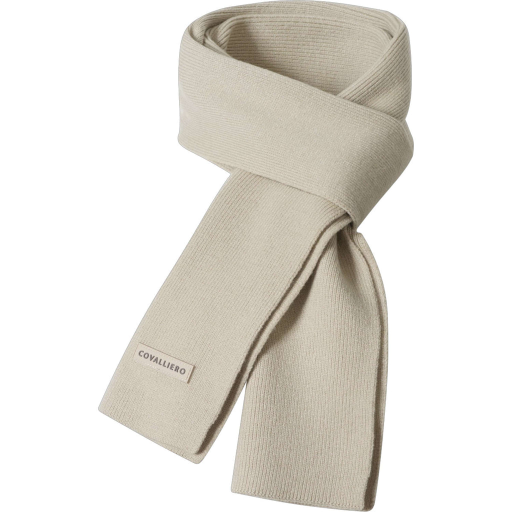 Covalliero Schal AW26 Beige