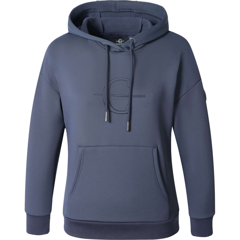 Covalliero Hoodie AW26 Dark Navy