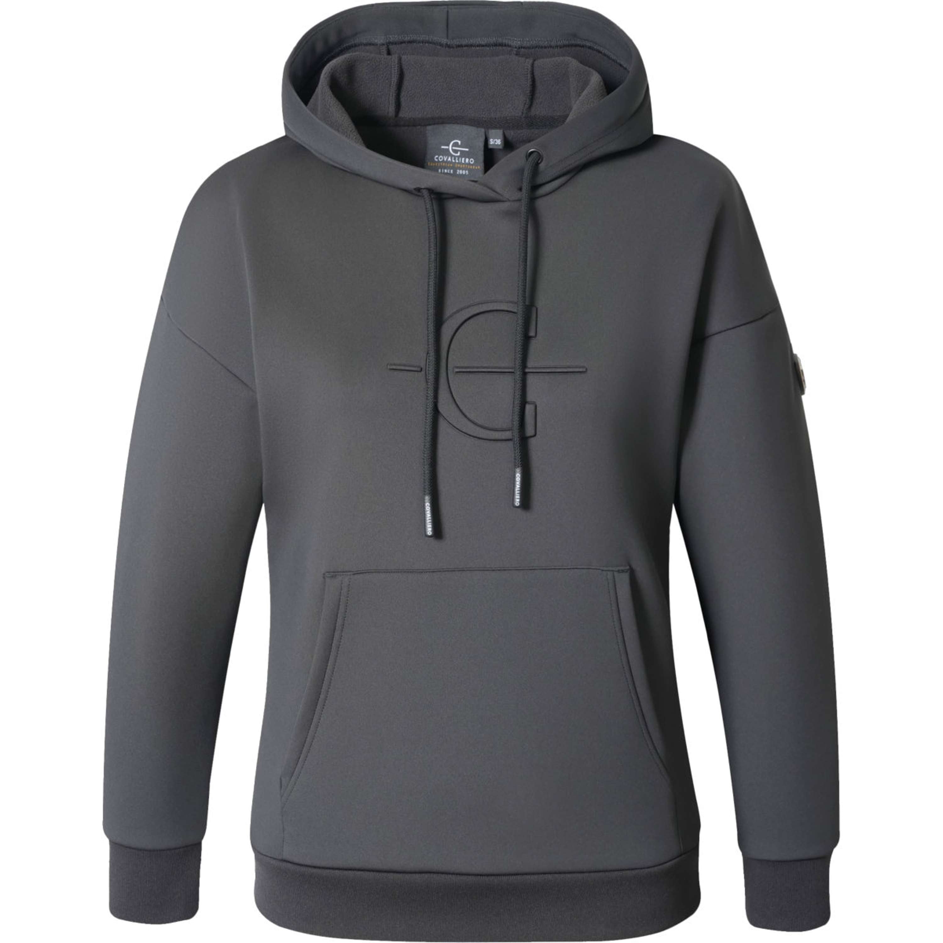 Covalliero Hoodie AW26 Schwarz