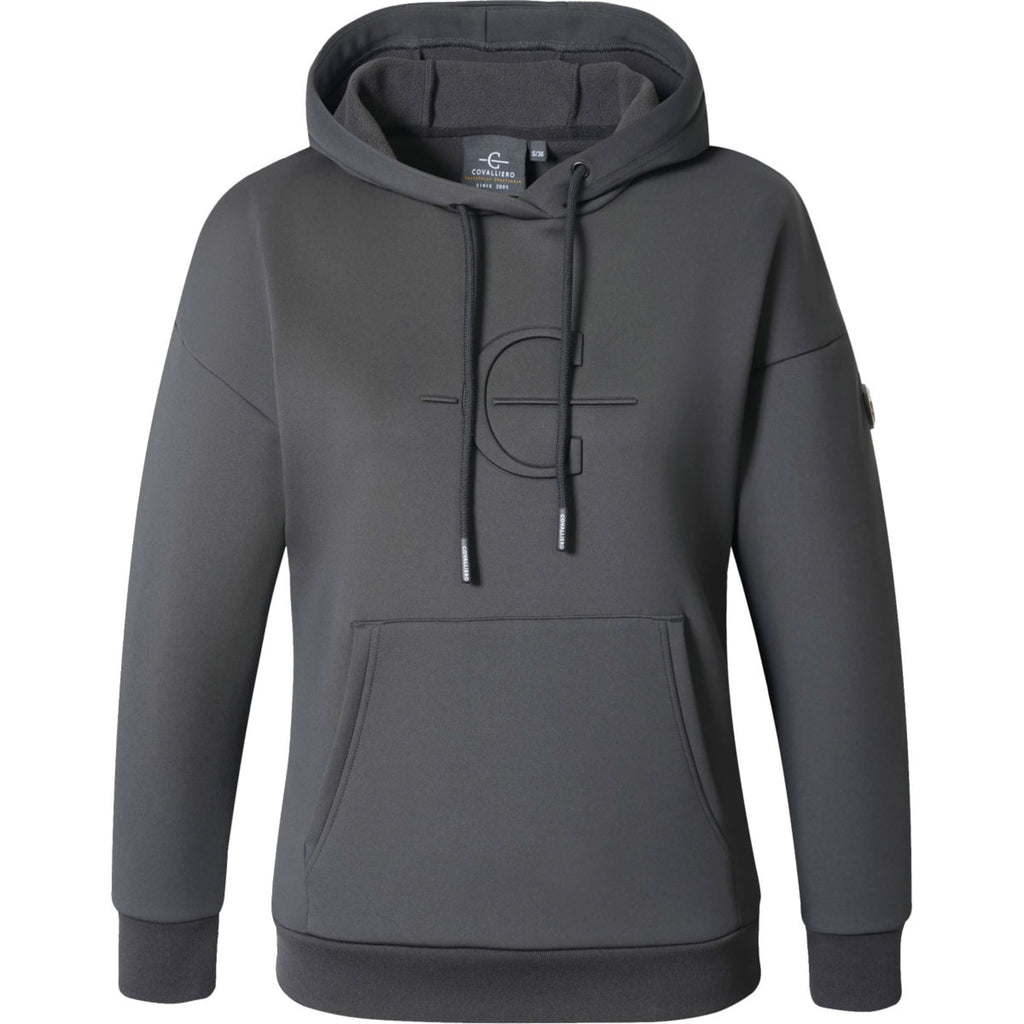 Covalliero Hoodie AW26 Schwarz