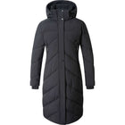 Covalliero Langer Wintermantel AW26 Schwarz