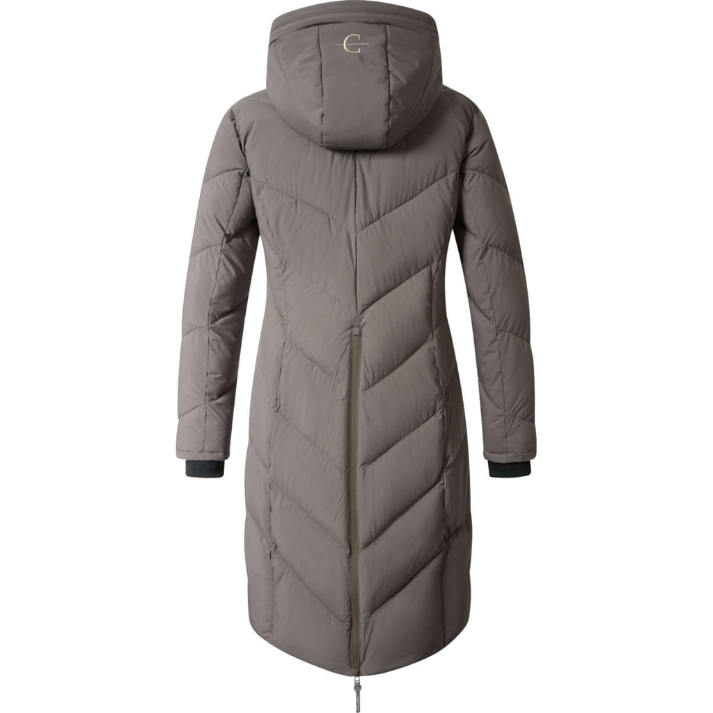 Covalliero Langer Wintermantel AW26 Milky Chocolate
