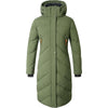 Covalliero Langer Wintermantel AW26 Forest Green