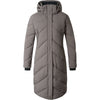 Covalliero Langer Wintermantel AW26 Milky Chocolate