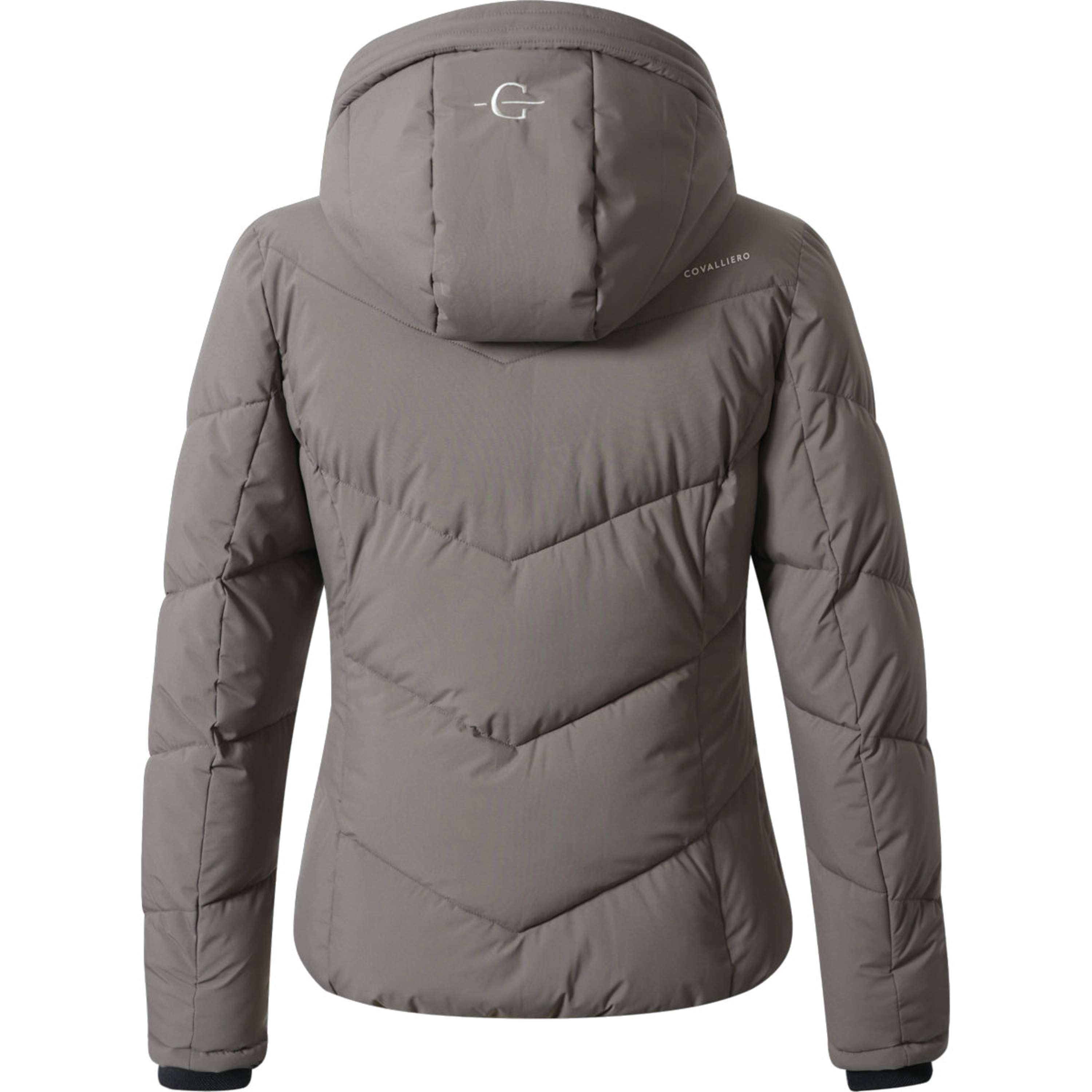 Covalliero Winterjacke AW26 Milky Chocolate