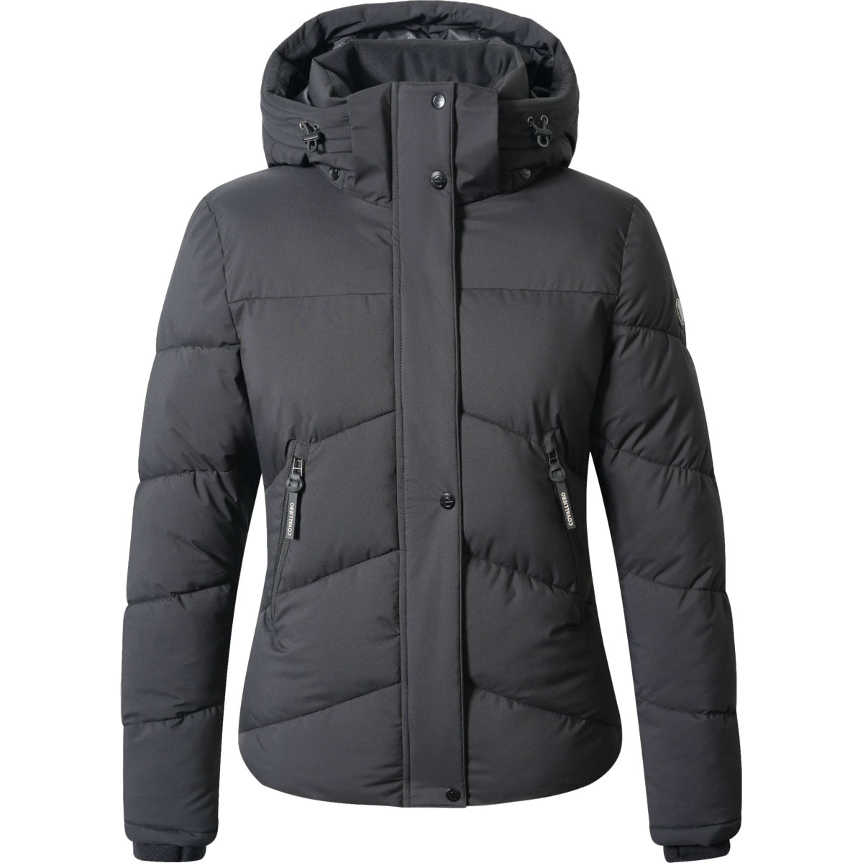 Covalliero Winterjacke AW26 Schwarz