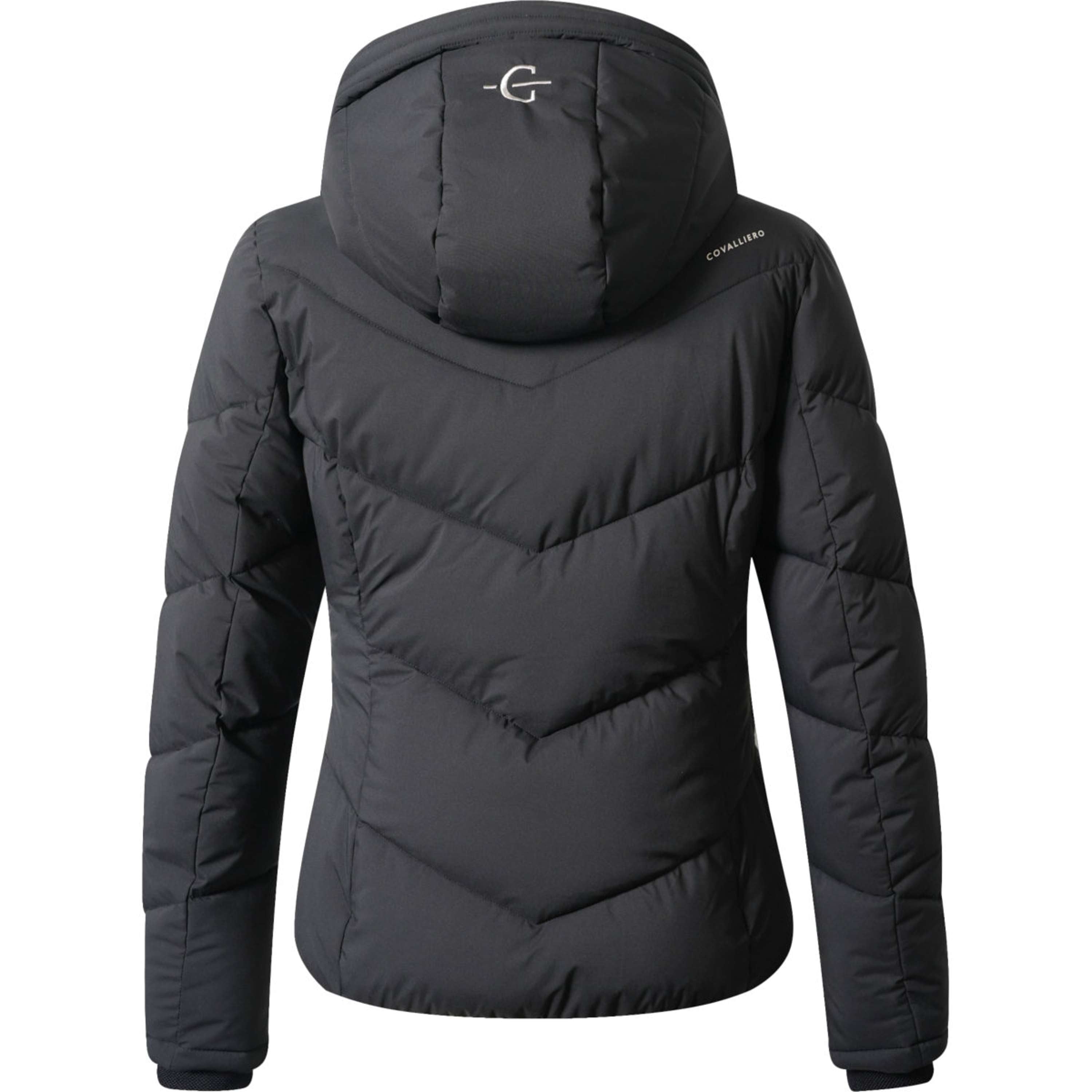Covalliero Winterjacke AW26 Schwarz
