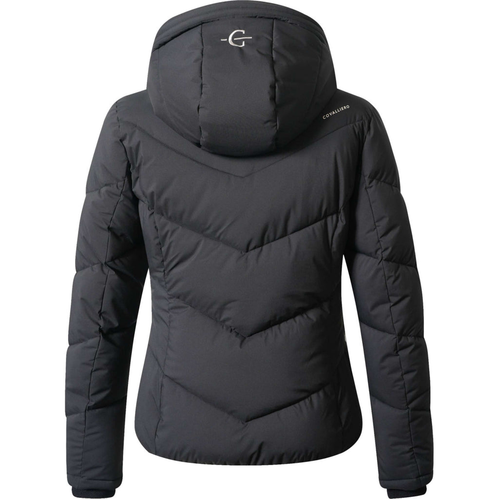 Covalliero Winterjacke AW26 Schwarz