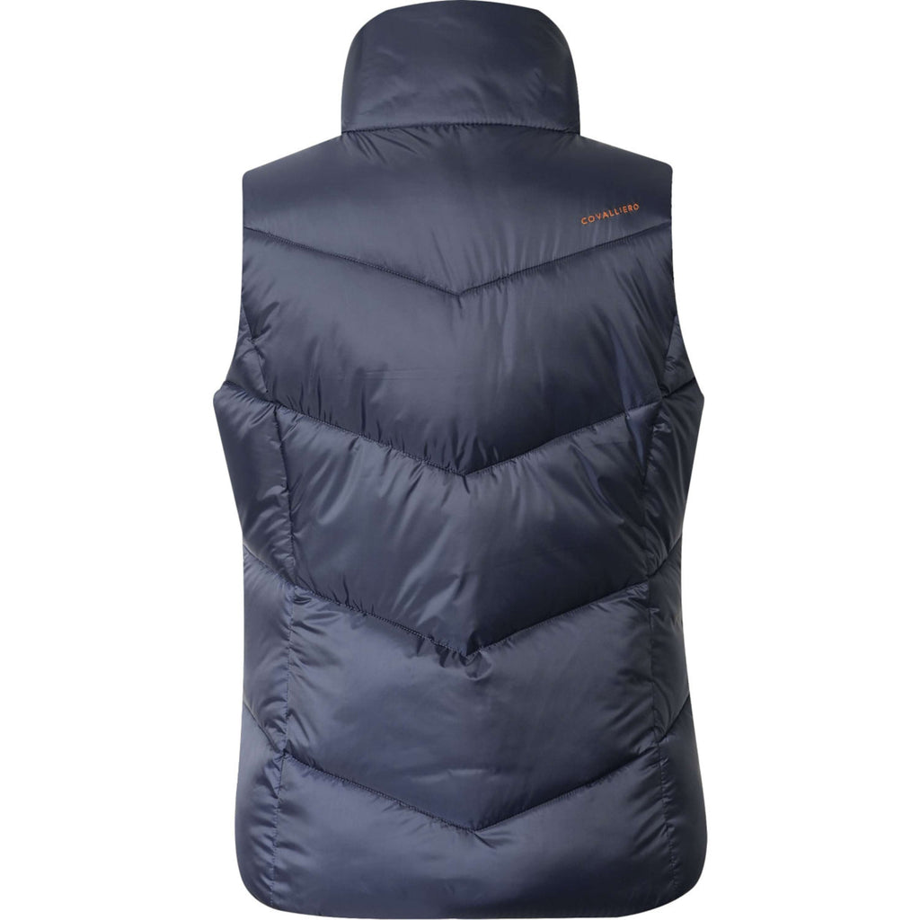 Covalliero Weste AW26 Dark Navy