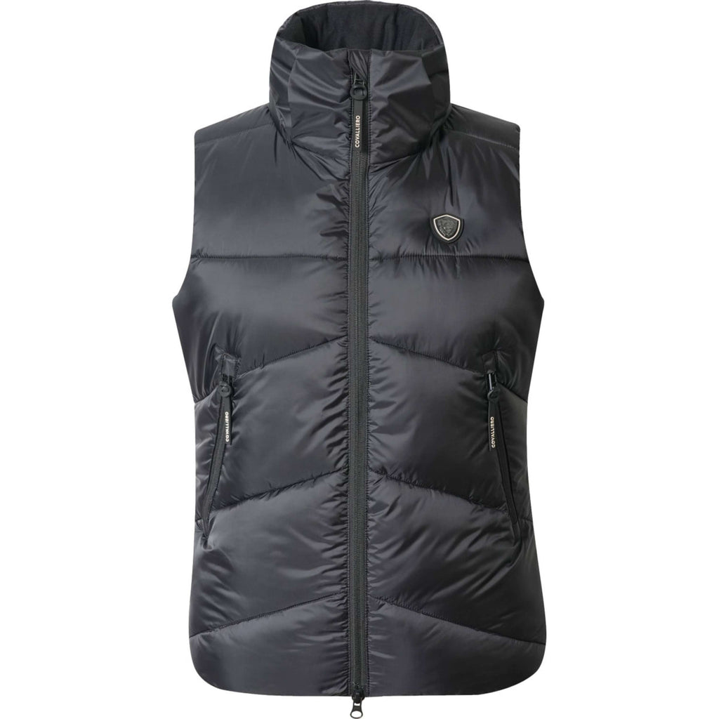 Covalliero Weste AW26 Schwarz