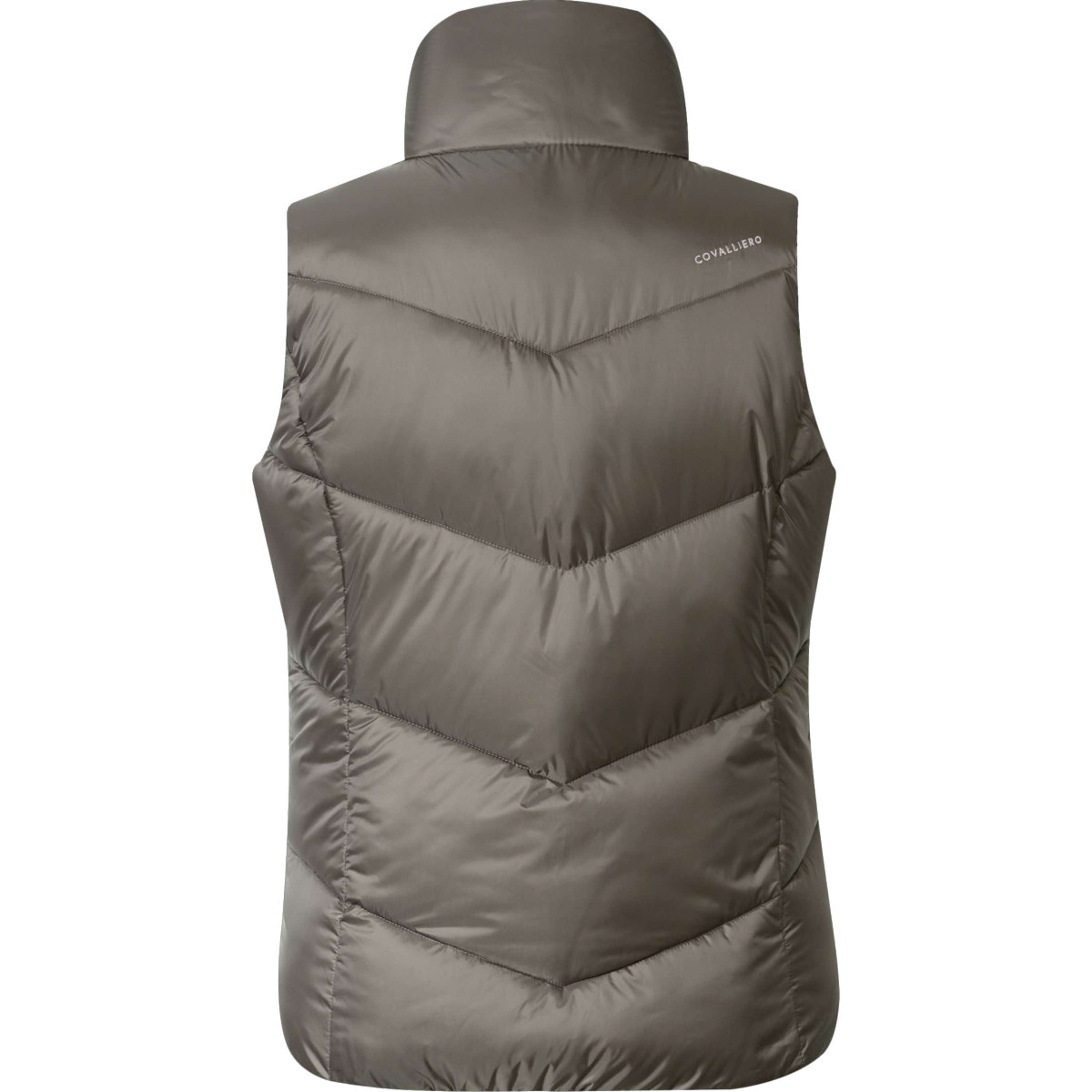 Covalliero Weste AW26 Milky Chocolate