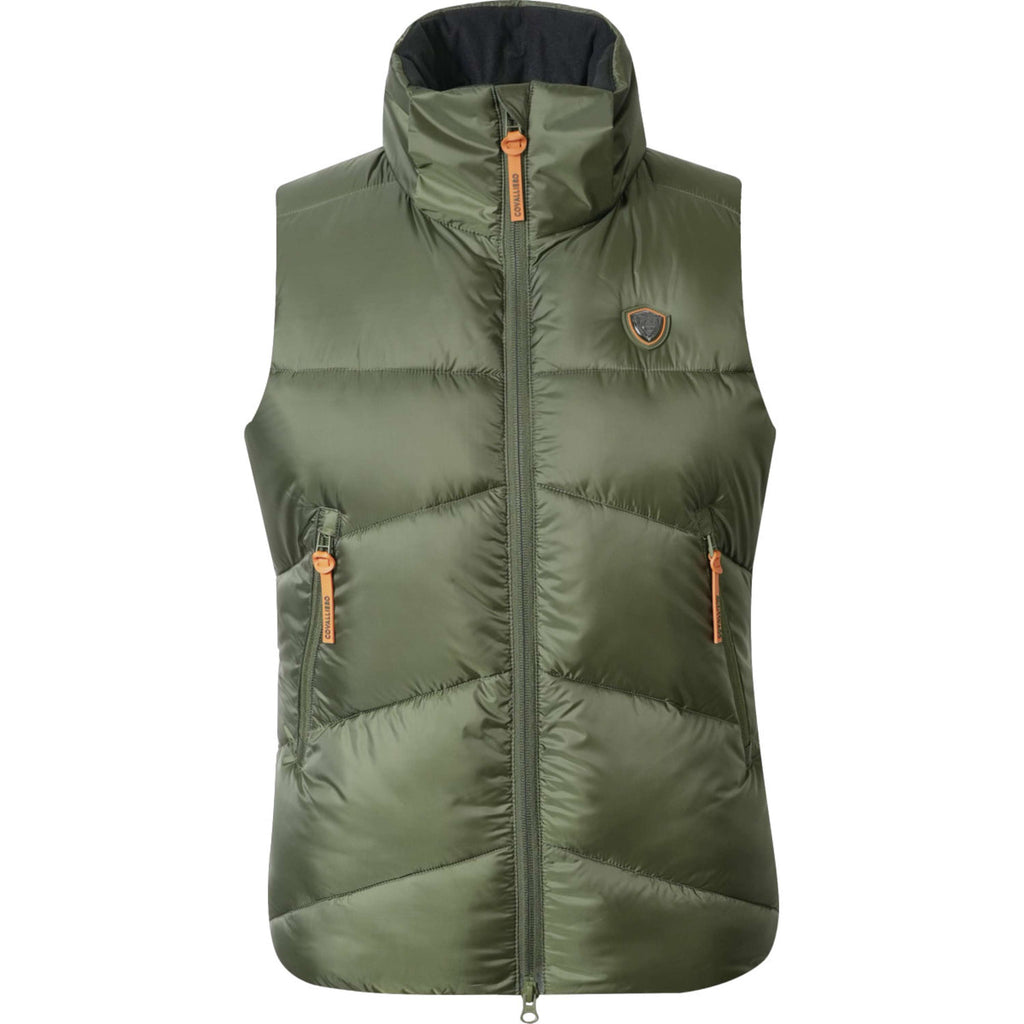 Covalliero Weste AW26 Forest Green