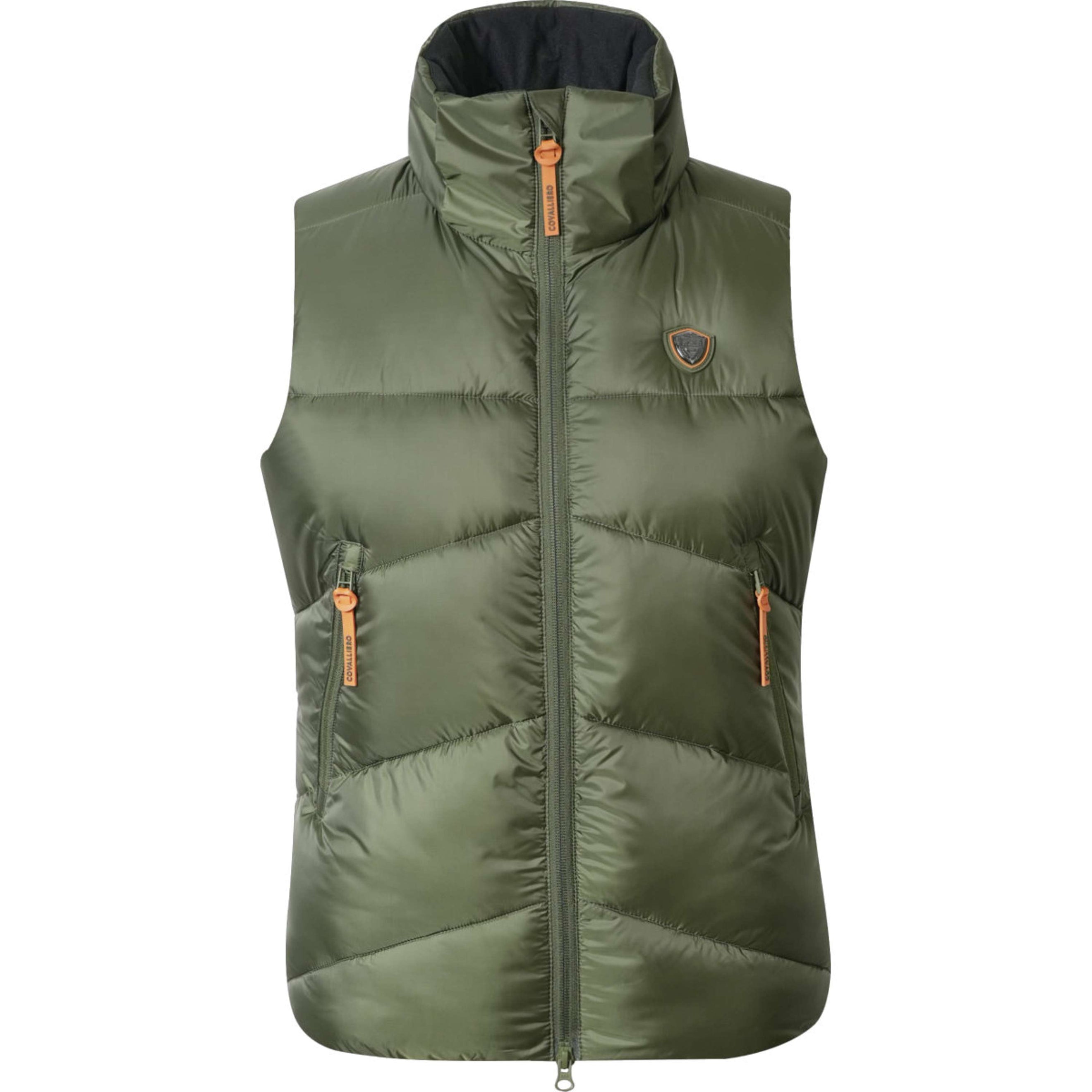 Covalliero Weste AW26 Forest Green