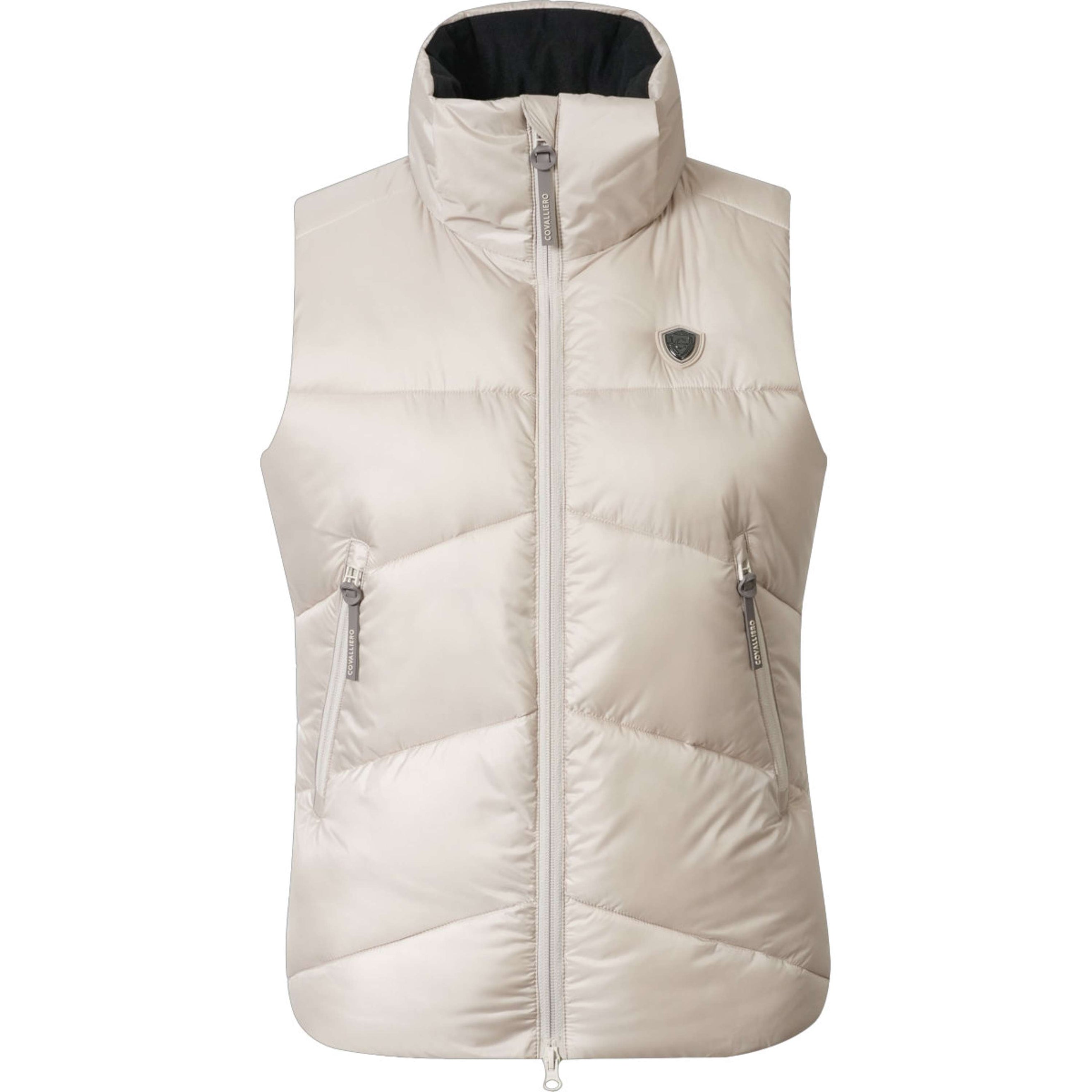 Covalliero Weste AW26 Beige