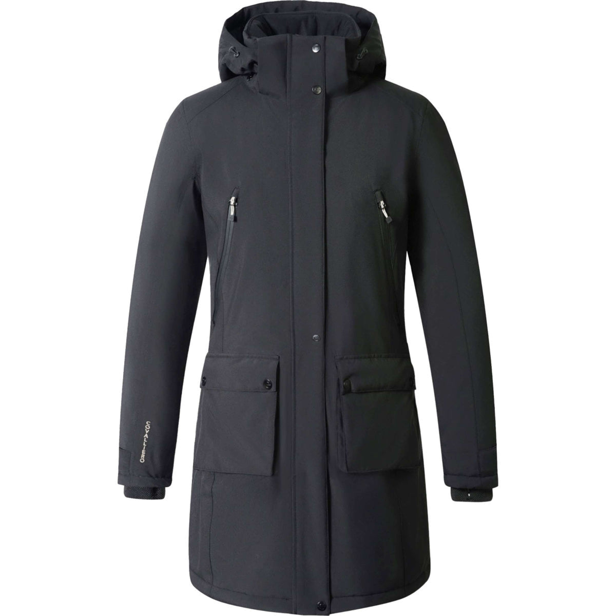 Covalliero Parka AW26 Schwarz
