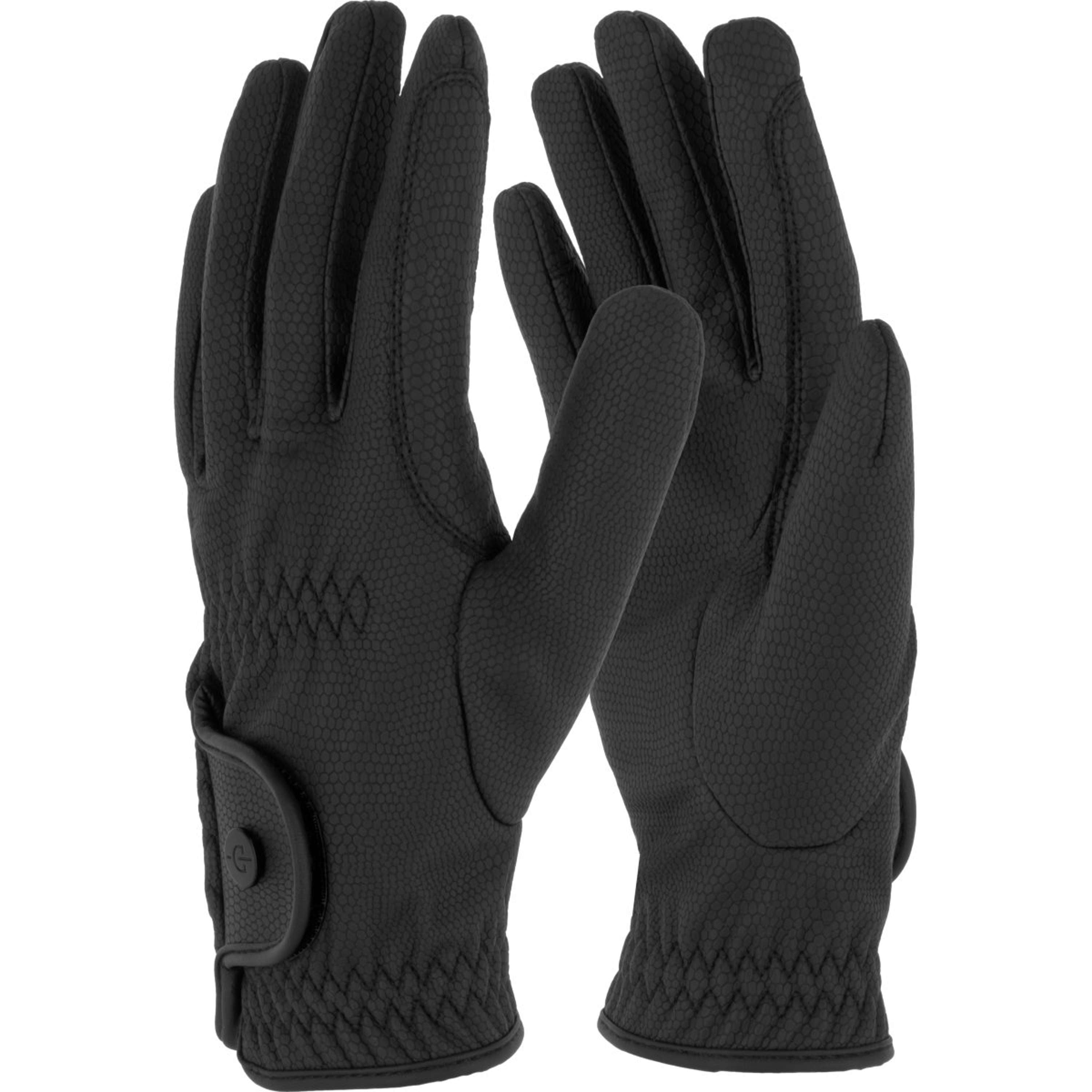 Covalliero Reithandschuhe AW26 Schwarz