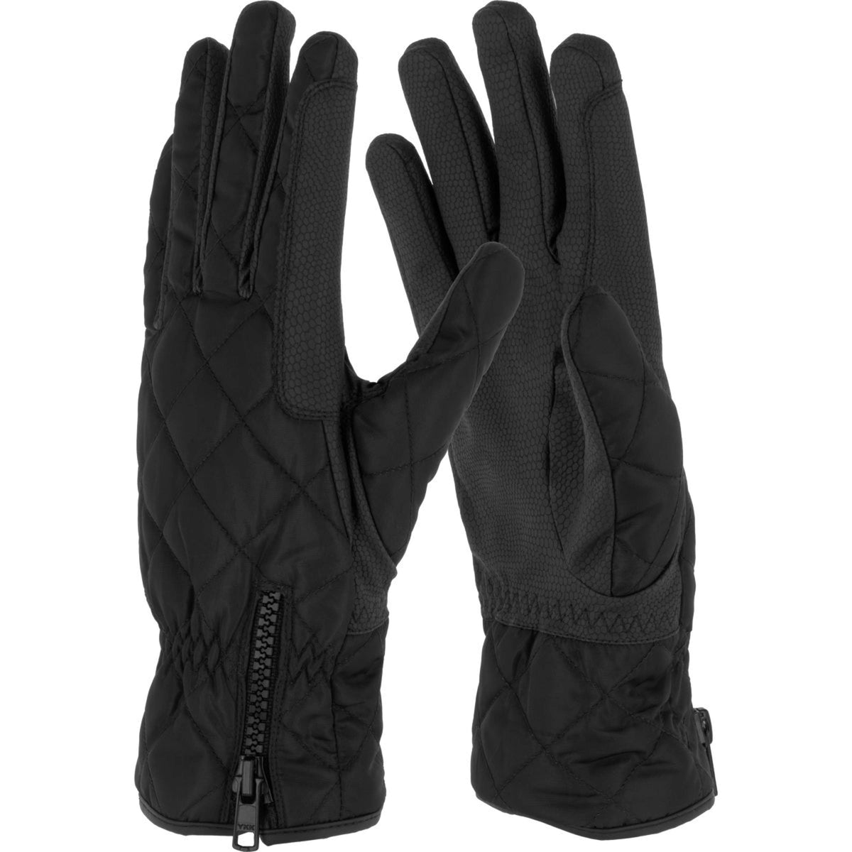 Covalliero Reithandschuhe Arktis AW26 Schwarz