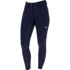 Covalliero Reithose Hight Waist Full Grip AW26 Dark Navy