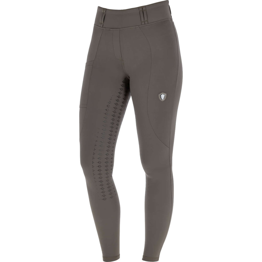 Covalliero Reitleggings Full Grip AW26 Milky Chocolate