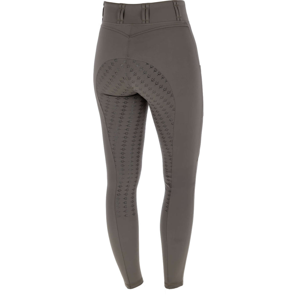 Covalliero Reitleggings Full Grip AW26 Milky Chocolate