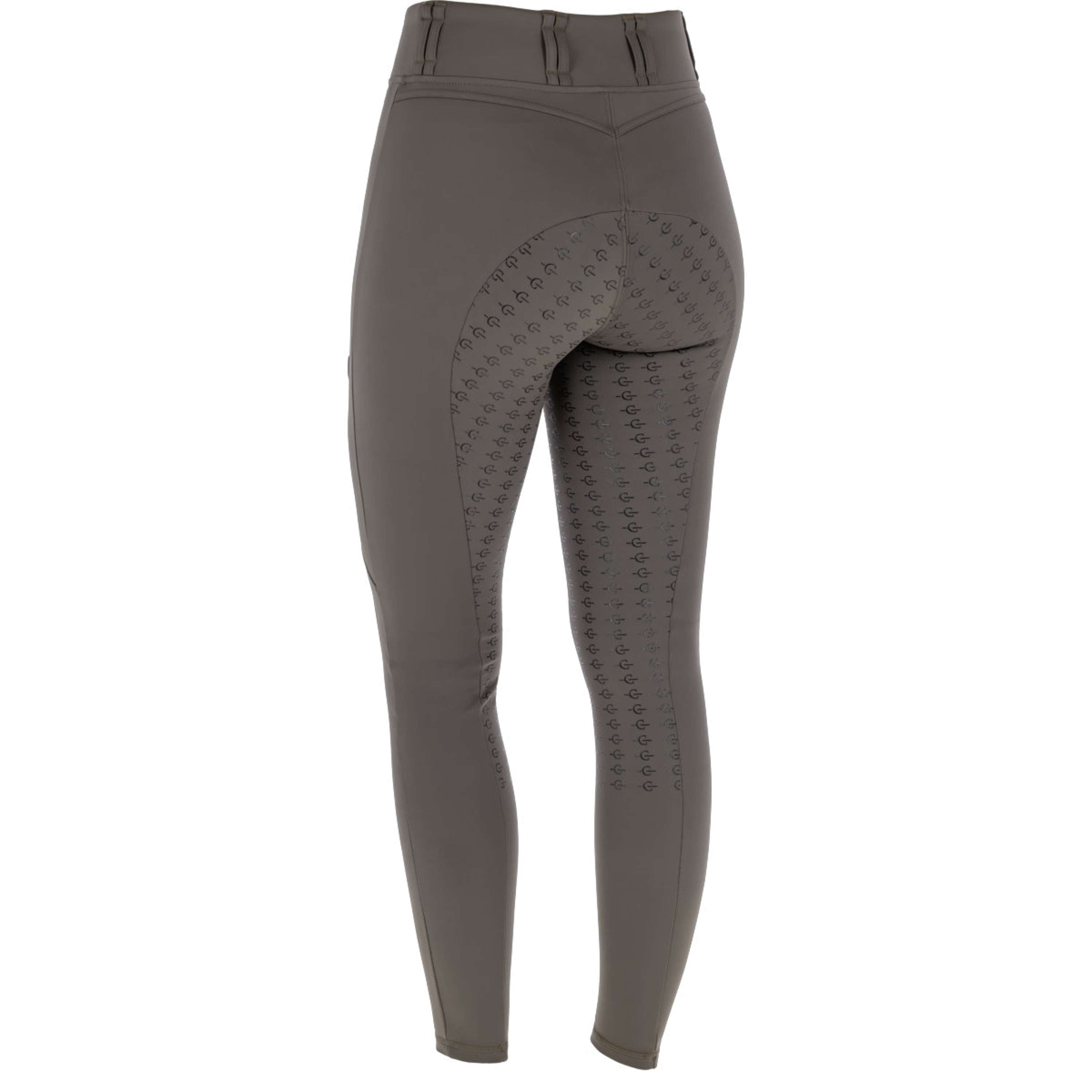 Covalliero Reitleggings Full Grip AW26 Milky Chocolate