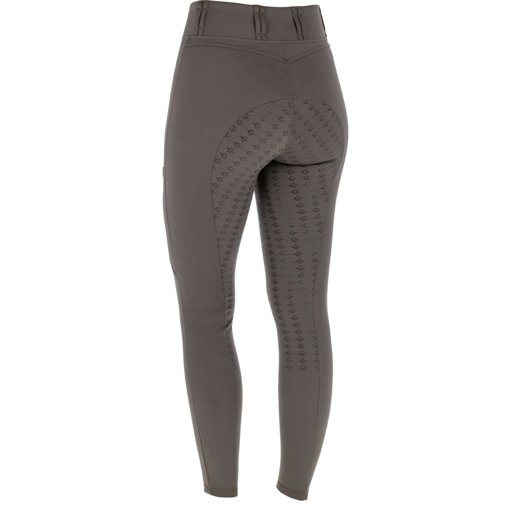 Covalliero Reitleggings Full Grip AW26 Milky Chocolate