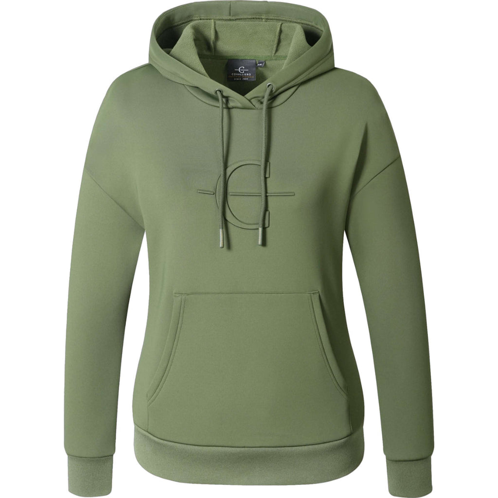Covalliero Hoodie AW26 Forest Green