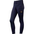 Covalliero Reitleggings Full Grip AW26 Kids Dark Navy