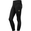 Covalliero Reitleggings Full Grip AW26 Kids Schwarz