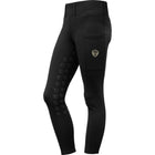 Covalliero Reitleggings Full Grip AW26 Kids Schwarz
