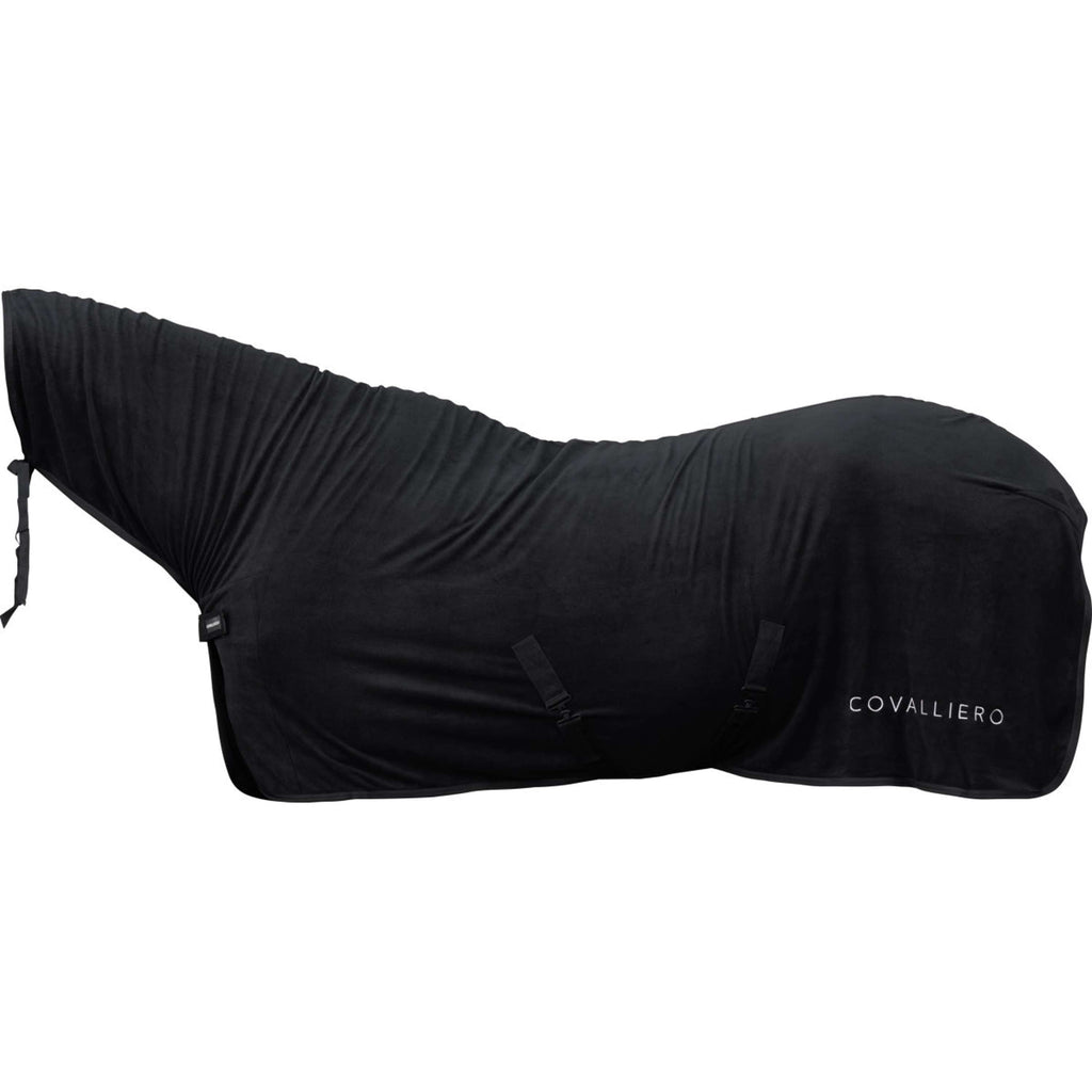 Covalliero Abschwitzdecke AW26 Schwarz