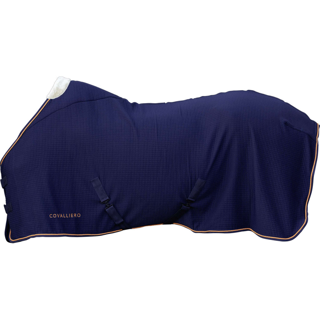 Covalliero Abschwitzdecke Premium AW26 Dark Navy