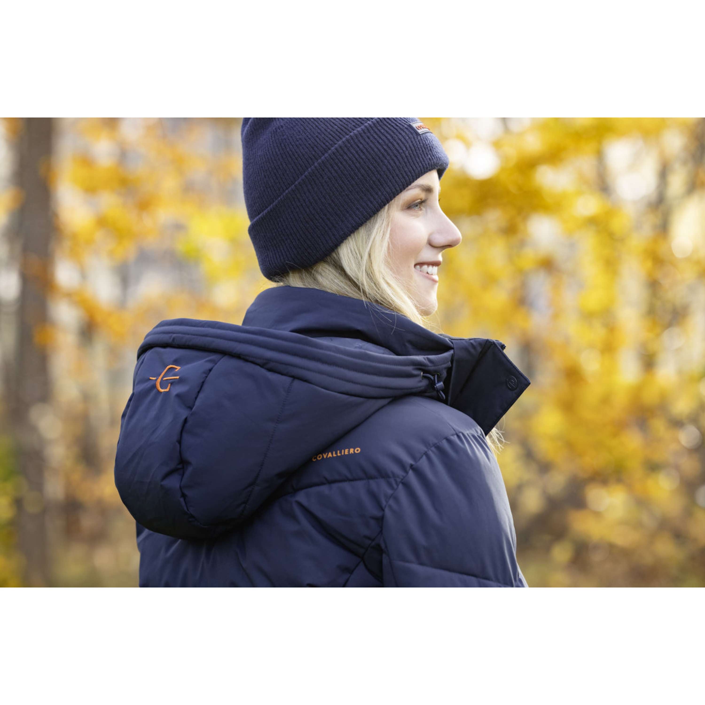 Covalliero Winterjacke AW26 Dark Navy