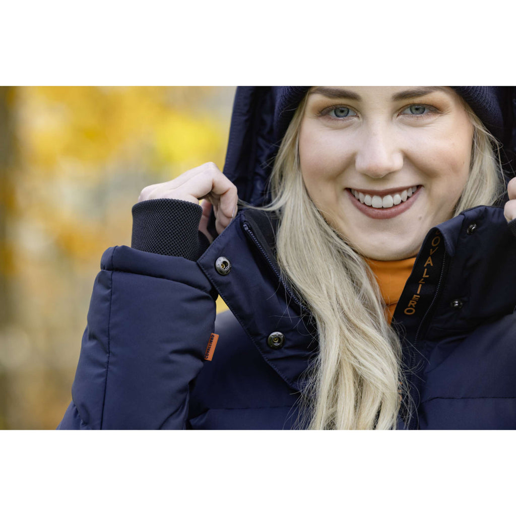 Covalliero Winterjacke AW26 Dark Navy