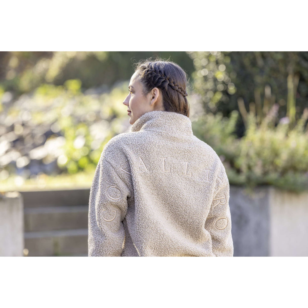 Covalliero Pullover Teddy AW26 Beige