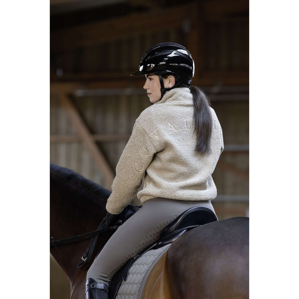 Covalliero Pullover Teddy AW26 Beige