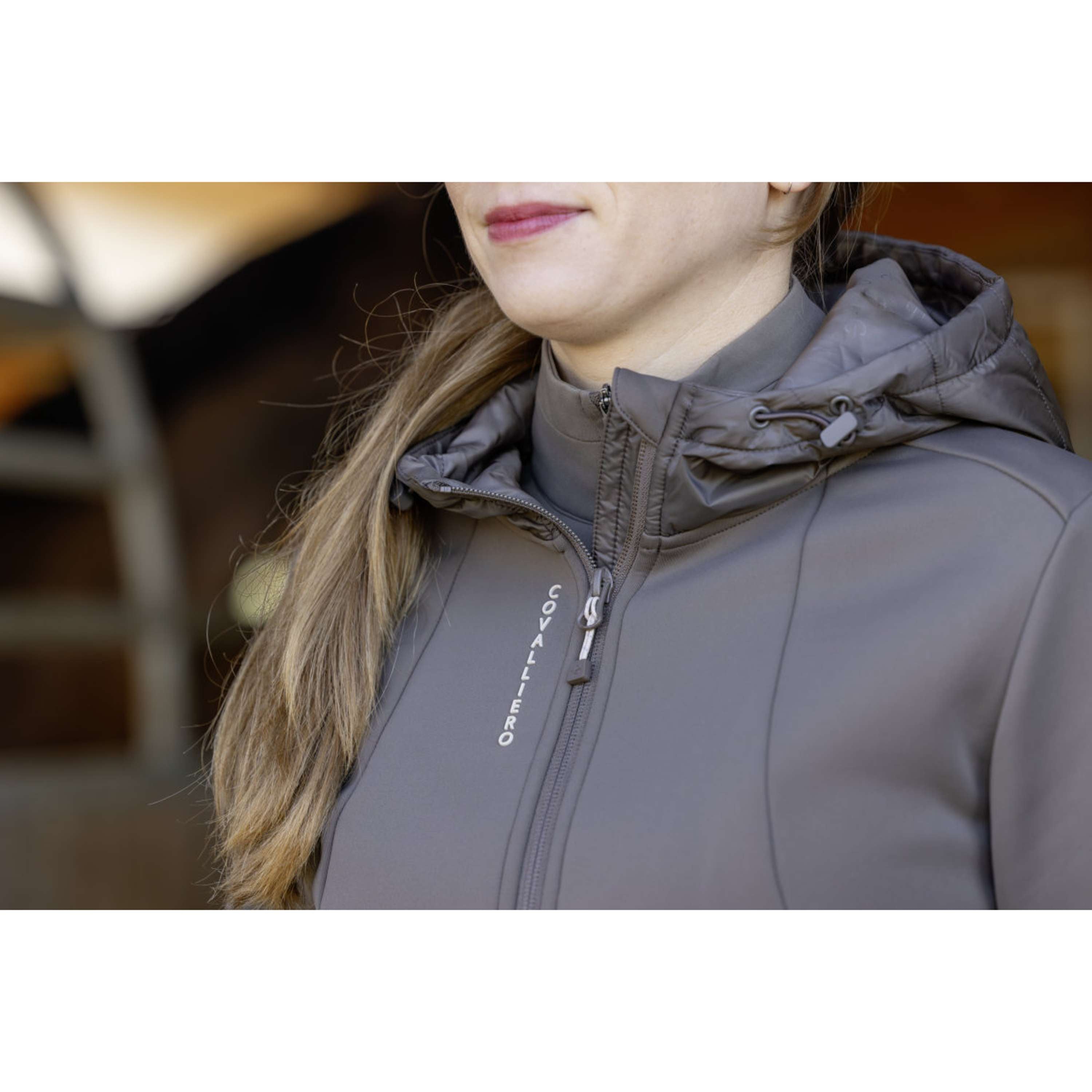 Covalliero Jacke AW26 Milky Chocolate
