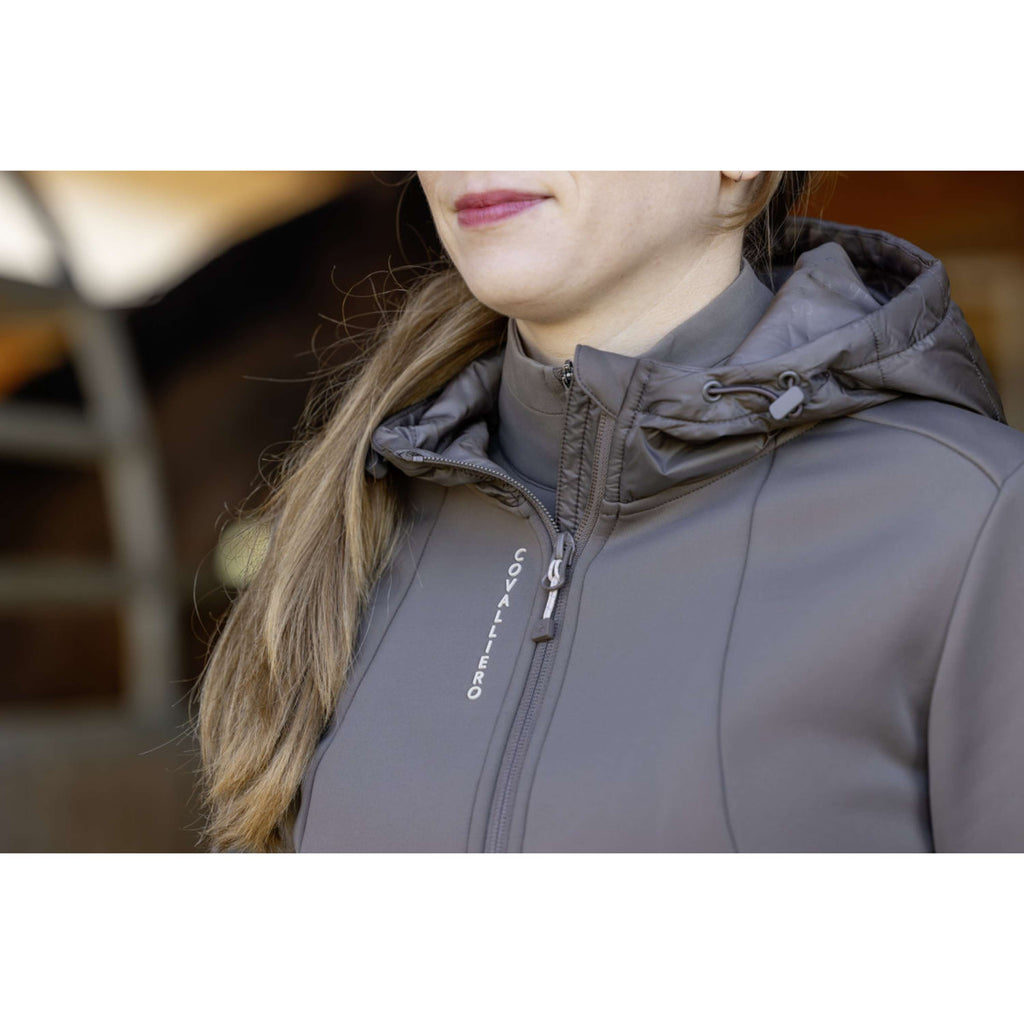 Covalliero Jacke AW26 Milky Chocolate