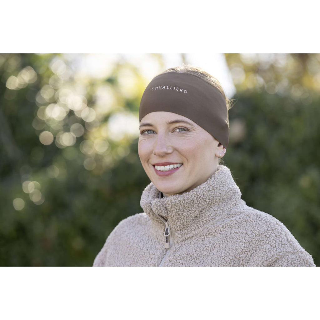 Covalliero Stirnband Seamless AW26 Milky Chocolate