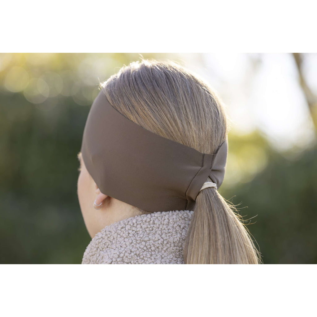 Covalliero Stirnband Seamless AW26 Milky Chocolate