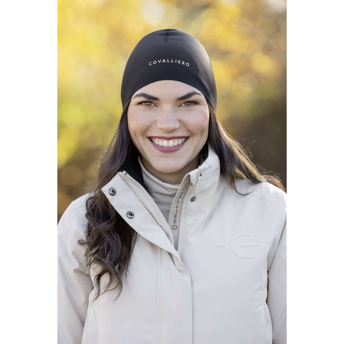 Covalliero Mütze Seamless AW26 Schwarz