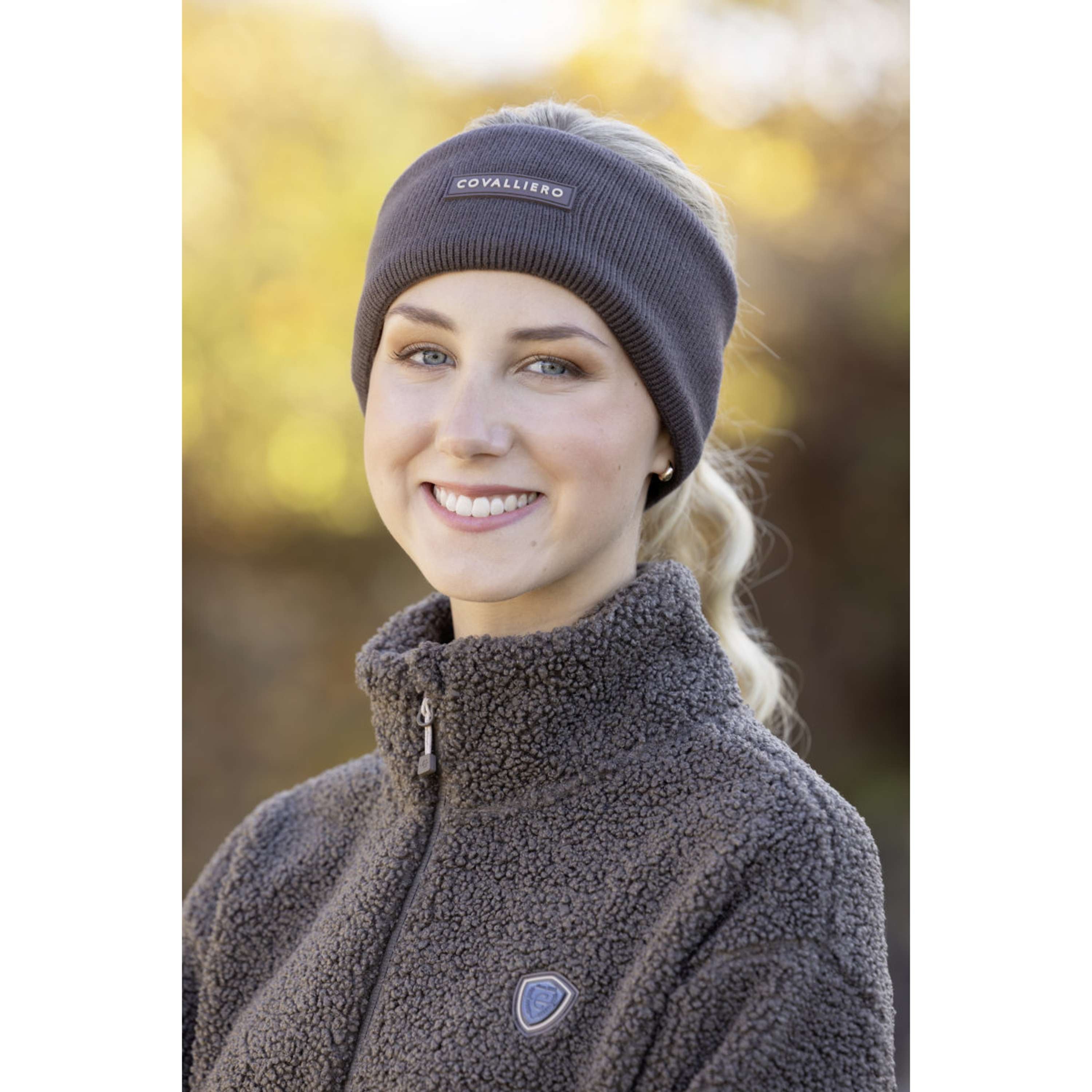 Covalliero Stirnband AW26 Milky Chocolate